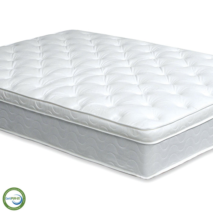 Bird Of Paradise Euro Pillow Top Mattress - Casa Morelos / Coahuila Furniture (Oklahoma City, OK)