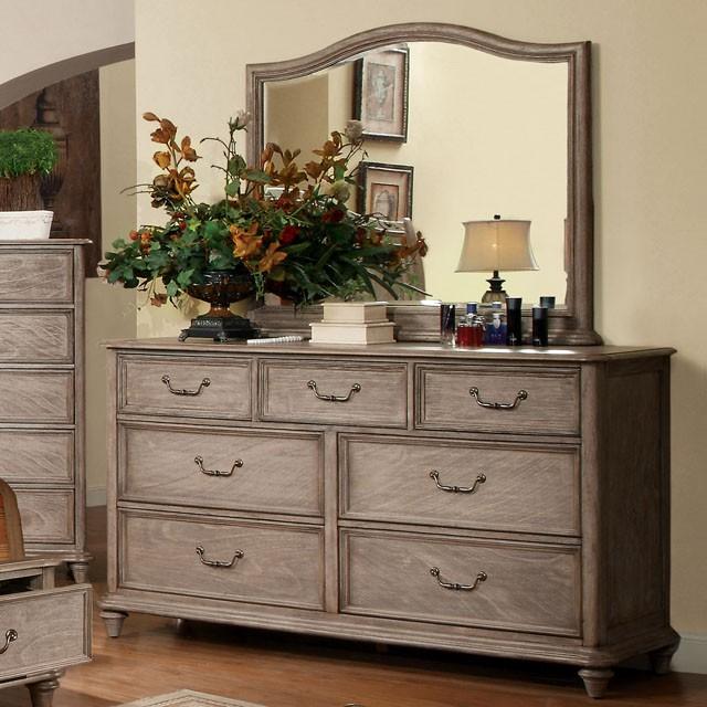 BELGRADE I Rustic Natural Tone Dresser - Casa Morelos / Coahuila Furniture (Oklahoma City, OK)