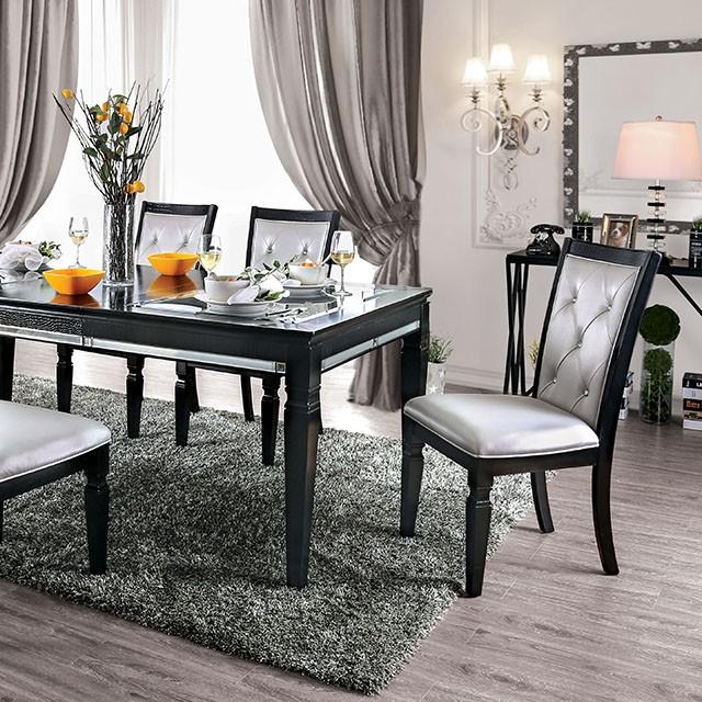 Alena 7 & 9 Pc Dining Table Set - Casa Morelos / Coahuila Furniture (Oklahoma City, OK)