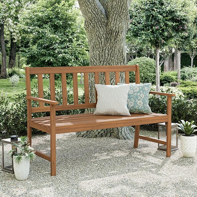 Borkum Garden Bench - Casa Morelos / Coahuila Furniture (Oklahoma City, OK)