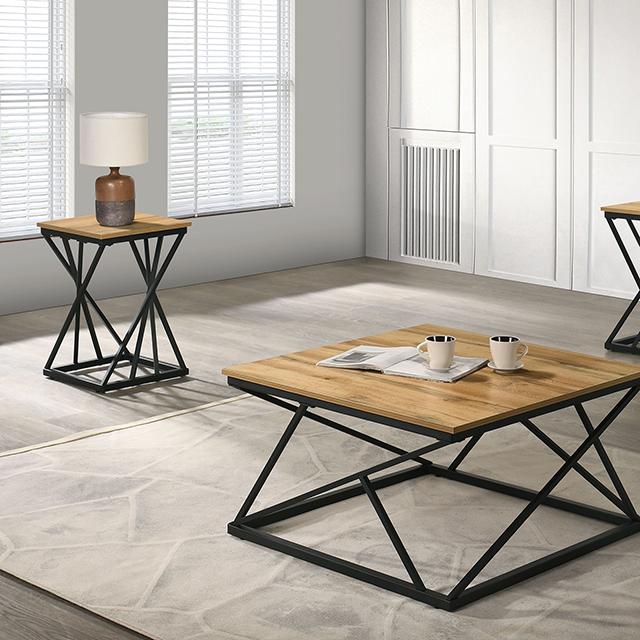 Borup 3 Pc. Table Set - Casa Morelos / Coahuila Furniture (Oklahoma City, OK)
