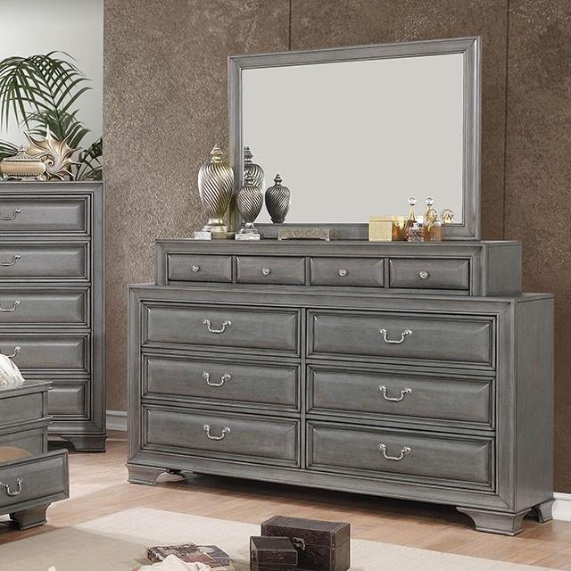 Brandt Gray Dresser - Casa Morelos / Coahuila Furniture (Oklahoma City, OK)