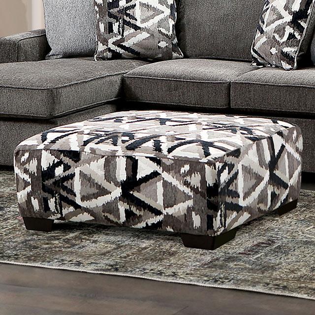 BRENTWOOD Ottoman - Casa Morelos / Coahuila Furniture (Oklahoma City, OK)