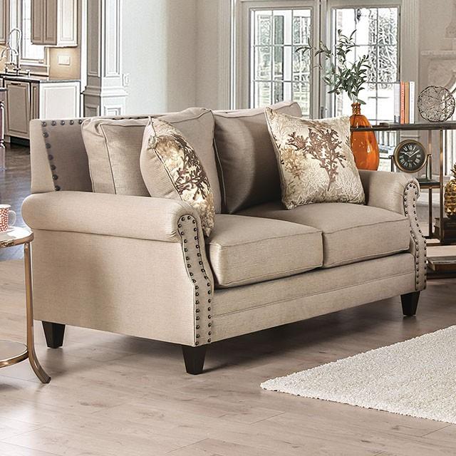 BRIANA Loveseat - Casa Morelos / Coahuila Furniture (Oklahoma City, OK)