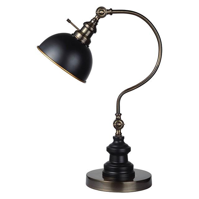 Briar Antique Gold Table Lamp - Casa Morelos / Coahuila Furniture (Oklahoma City, OK)