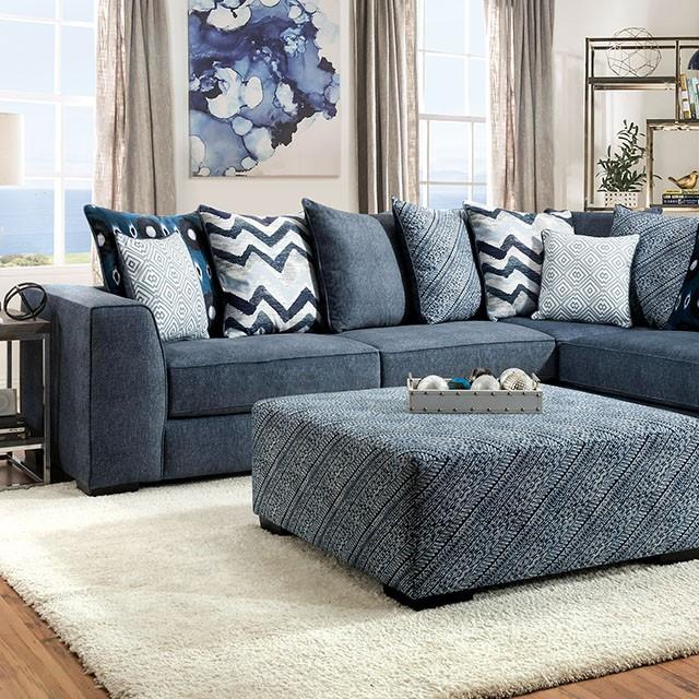 BRIELLE Sectional - Casa Morelos / Coahuila Furniture (Oklahoma City, OK)