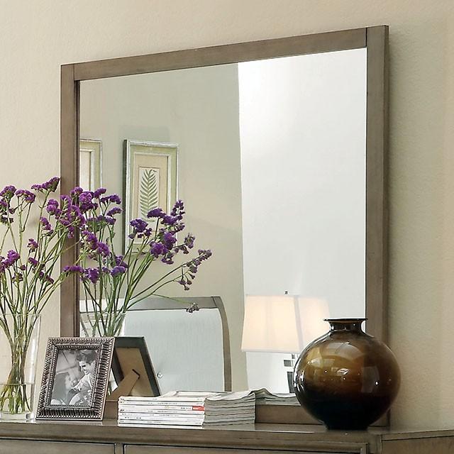 ENRICO I Gray Mirror - Casa Morelos / Coahuila Furniture (Oklahoma City, OK)