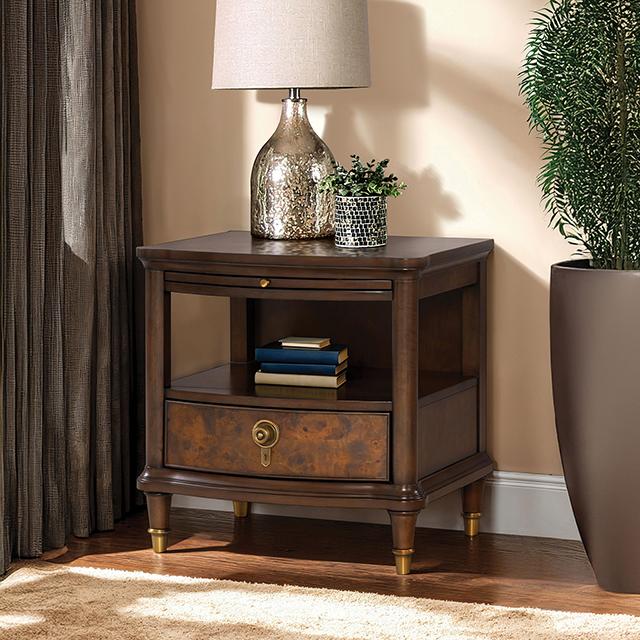 Westerham End Table - Casa Morelos / Coahuila Furniture (Oklahoma City, OK)