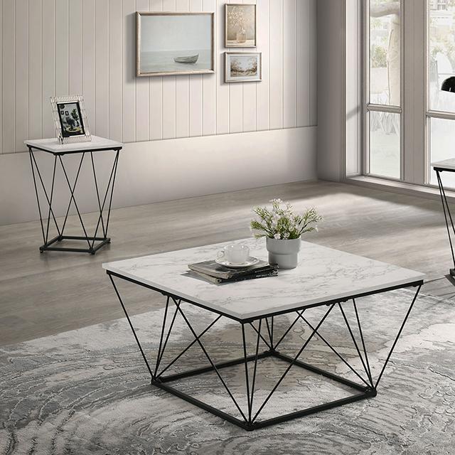 Whetstone 3 Pc. Table Set - Casa Morelos / Coahuila Furniture (Oklahoma City, OK)