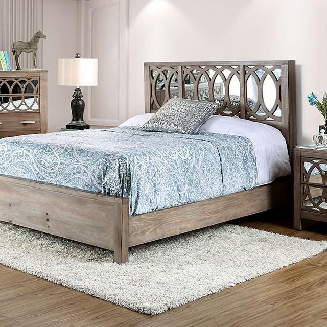 Zaragoza Cal.King Bed - Casa Morelos / Coahuila Furniture (Oklahoma City, OK)