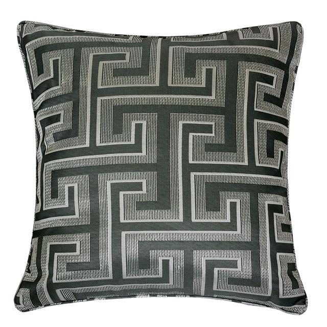 Macie Silver 20" X 20" Pillow, Silver - Casa Morelos / Coahuila Furniture (Oklahoma City, OK)