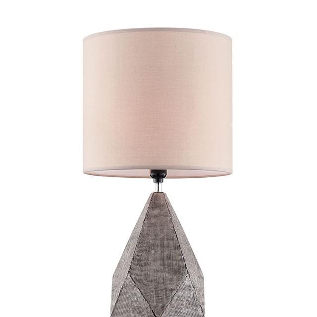 Zoe Silver Table Lamp - Casa Morelos / Coahuila Furniture (Oklahoma City, OK)