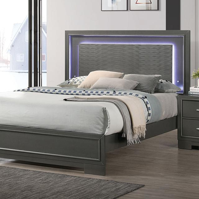 Alison Queen Bedroom Set - Casa Morelos / Coahuila Furniture (Oklahoma City, OK)