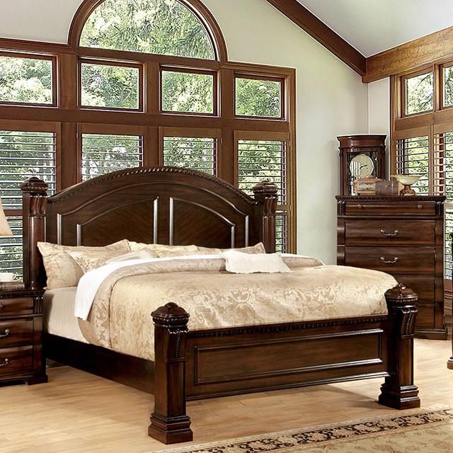 Burleigh Queen Bedroom Set - Casa Morelos / Coahuila Furniture (Oklahoma City, OK)