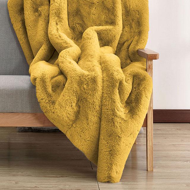 Caparica Throw Blanket - Casa Morelos / Coahuila Furniture (Oklahoma City, OK)