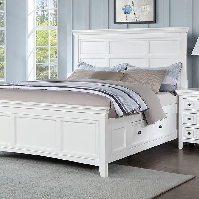 Castile Bed - Casa Morelos / Coahuila Furniture (Oklahoma City, OK)