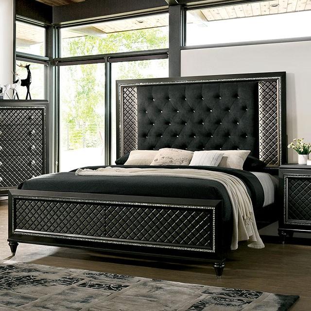 Demetria Bed - Casa Morelos / Coahuila Furniture (Oklahoma City, OK)
