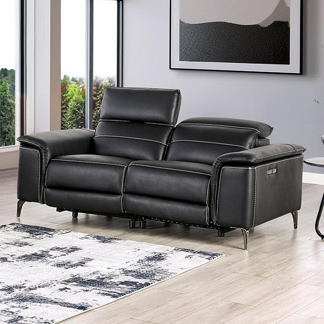 Ascona Power Loveseat - Casa Morelos / Coahuila Furniture (Oklahoma City, OK)