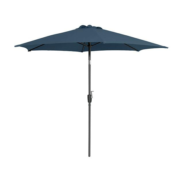 Halo Round Tilting Umbrella - Casa Morelos / Coahuila Furniture (Oklahoma City, OK)