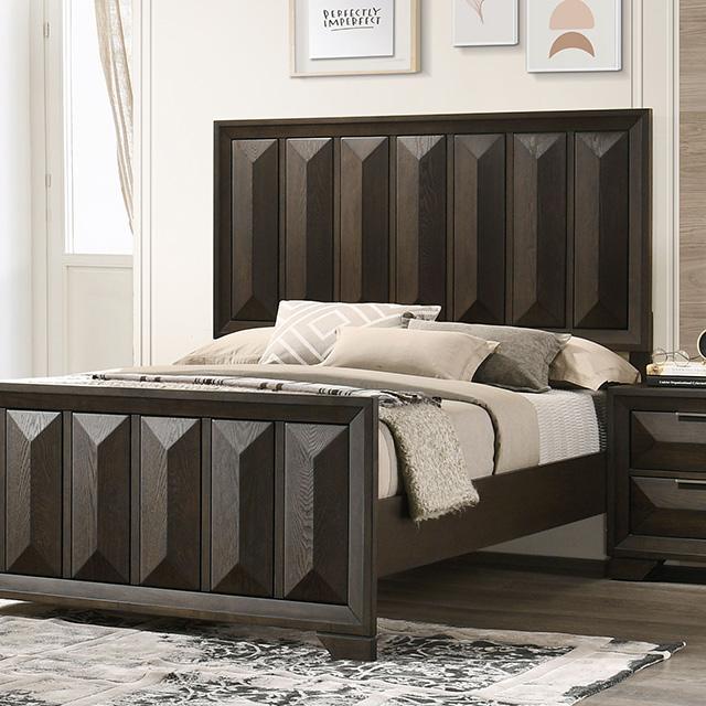 Hexham Queen Bedroom Set - Casa Morelos / Coahuila Furniture (Oklahoma City, OK)