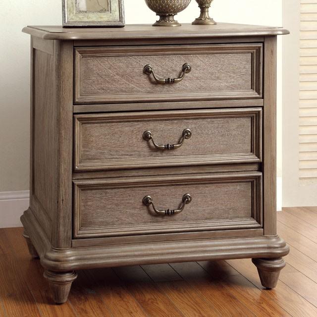 BELGRADE I Rustic Natural Tone Night Stand - Casa Morelos / Coahuila Furniture (Oklahoma City, OK)