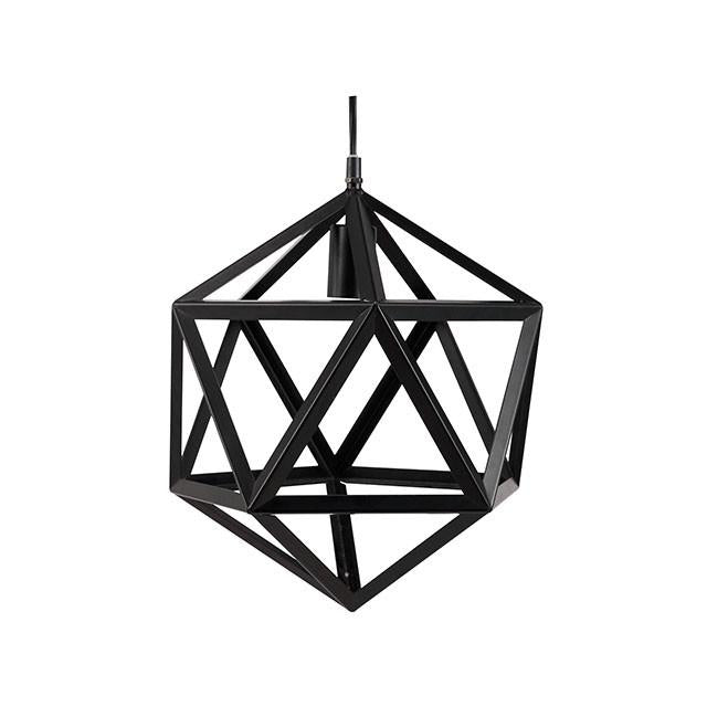 Mea Black Ceiling Lamp - Casa Morelos / Coahuila Furniture (Oklahoma City, OK)