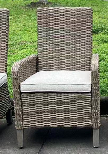 Laguna Heights Arm Chair with Cushion (Set of 2) - Casa Morelos / Coahuila Furniture (Oklahoma City, OK)
