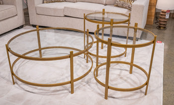 Pearlox Table (Set of 3) - Casa Morelos / Coahuila Furniture (Oklahoma City, OK)