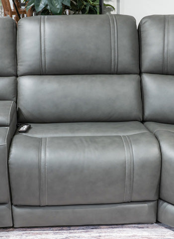 5Z - Pittson Power Reclining Sectional - Casa Morelos / Coahuila Furniture (Oklahoma City, OK)