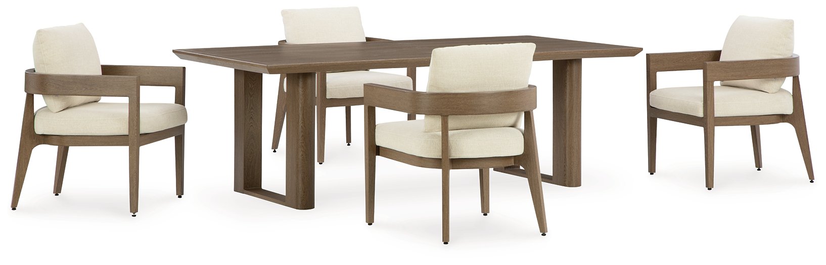 Serene Bay Outdoor Dining Set - Casa Morelos / Coahuila Furniture (Oklahoma City, OK)
