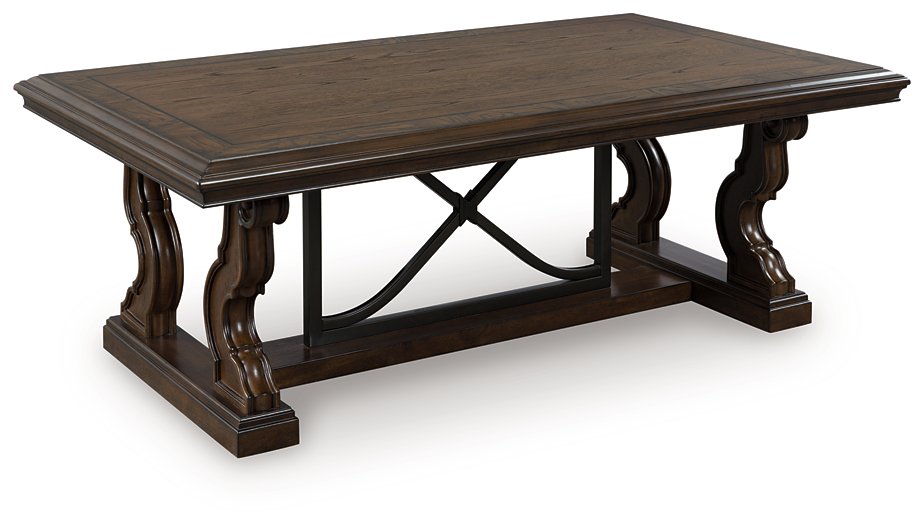 Maylee Coffee Table - Casa Morelos / Coahuila Furniture (Oklahoma City, OK)
