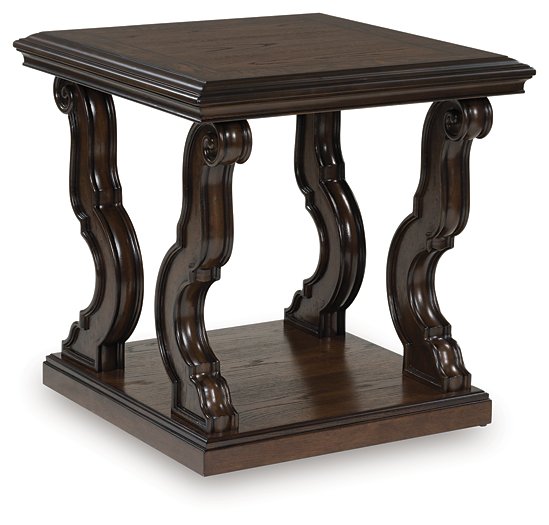 Maylee End Table - Casa Morelos / Coahuila Furniture (Oklahoma City, OK)