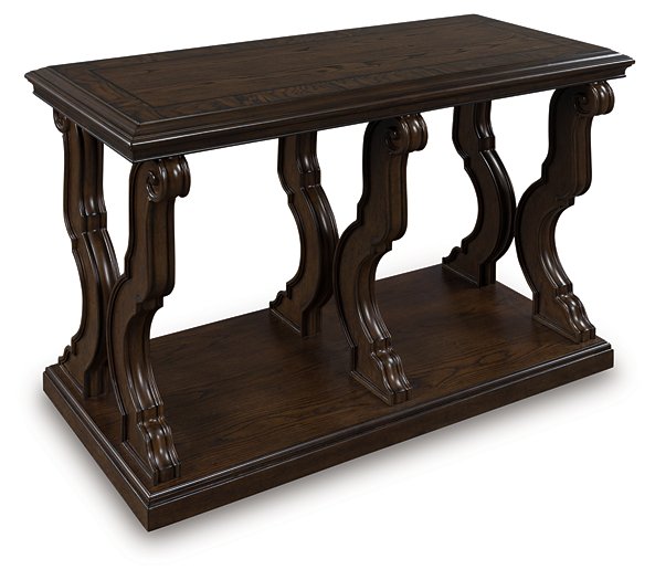 Maylee Sofa Table - Casa Morelos / Coahuila Furniture (Oklahoma City, OK)