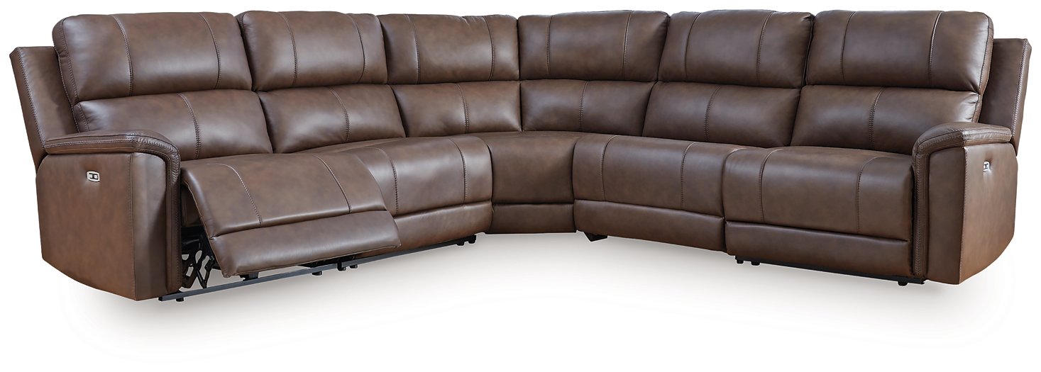 Bleckley Power Reclining Sectional - Casa Morelos / Coahuila Furniture (Oklahoma City, OK)