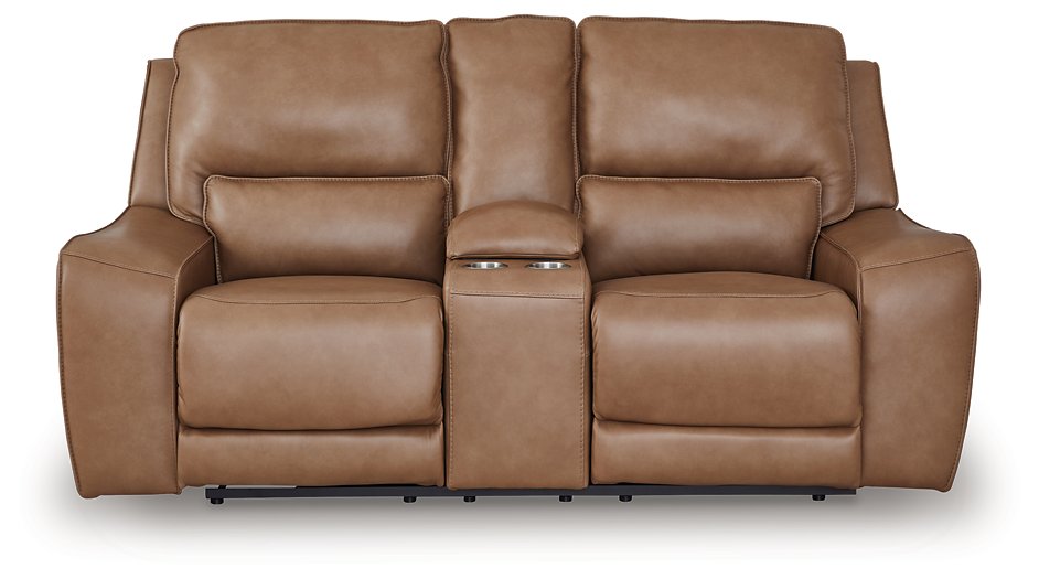 DeepWakes Power Reclining Loveseat with Console - Casa Morelos / Coahuila Furniture (Oklahoma City, OK)