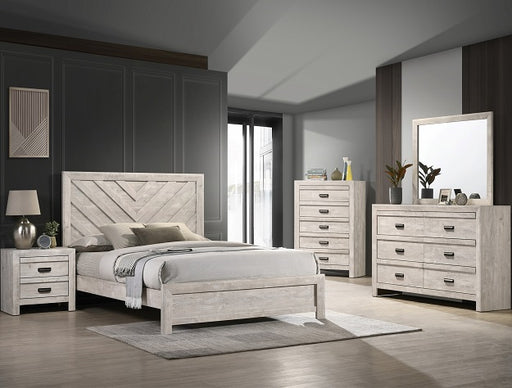 Valor 5pc Bedroom Group - Casa Morelos / Coahuila Furniture (Oklahoma City, OK)