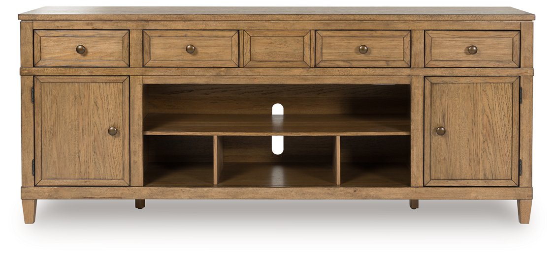 Sharlance 81" TV Stand - Casa Morelos / Coahuila Furniture (Oklahoma City, OK)