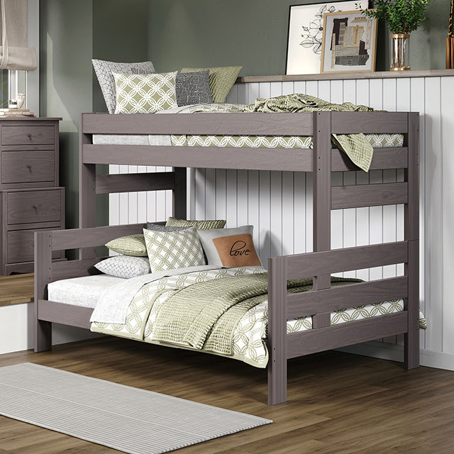Damaris Twin/ Full Bunkbed - Casa Morelos / Coahuila Furniture (Oklahoma City, OK)
