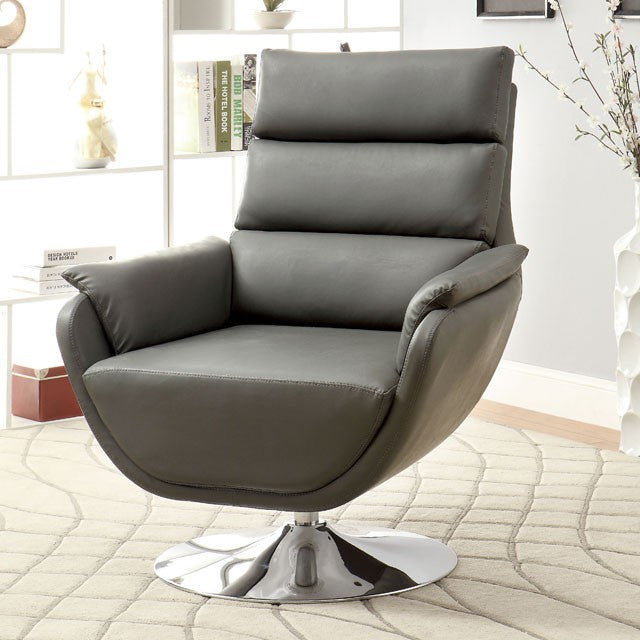 Kulm Accent Chair Gray - Casa Morelos / Coahuila Furniture (Oklahoma City, OK)