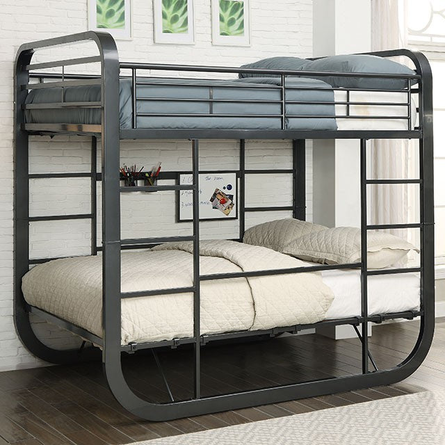 Olivet Full/ Full Bunk Bed - Casa Morelos / Coahuila Furniture (Oklahoma City, OK)
