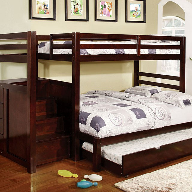 Pine Ridge Twin/Full Bunk Bed - Casa Morelos / Coahuila Furniture (Oklahoma City, OK)