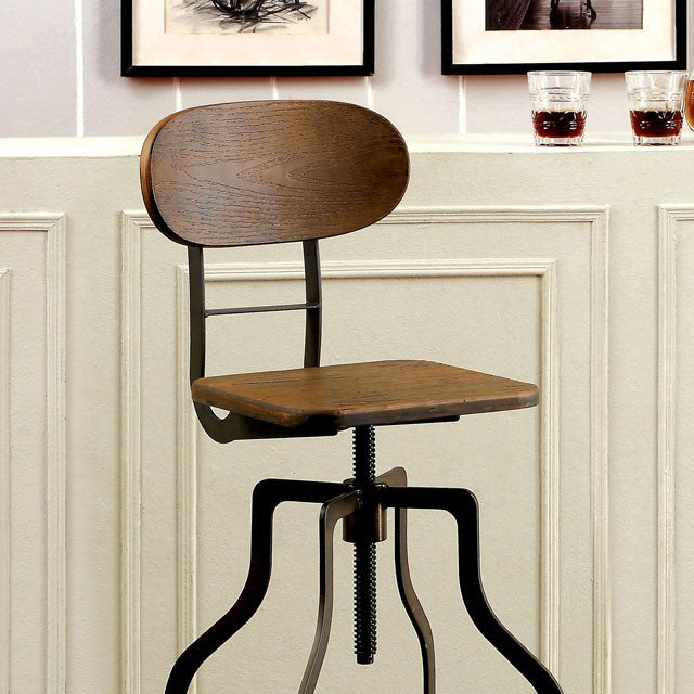 Leith Bar Stool Brown - Casa Morelos / Coahuila Furniture (Oklahoma City, OK)