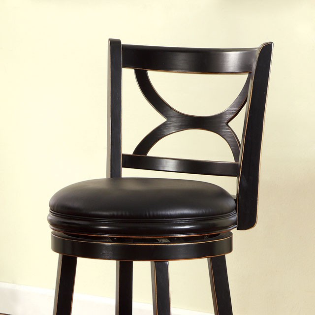 Warden 24"H Bar Stool - Casa Morelos / Coahuila Furniture (Oklahoma City, OK)