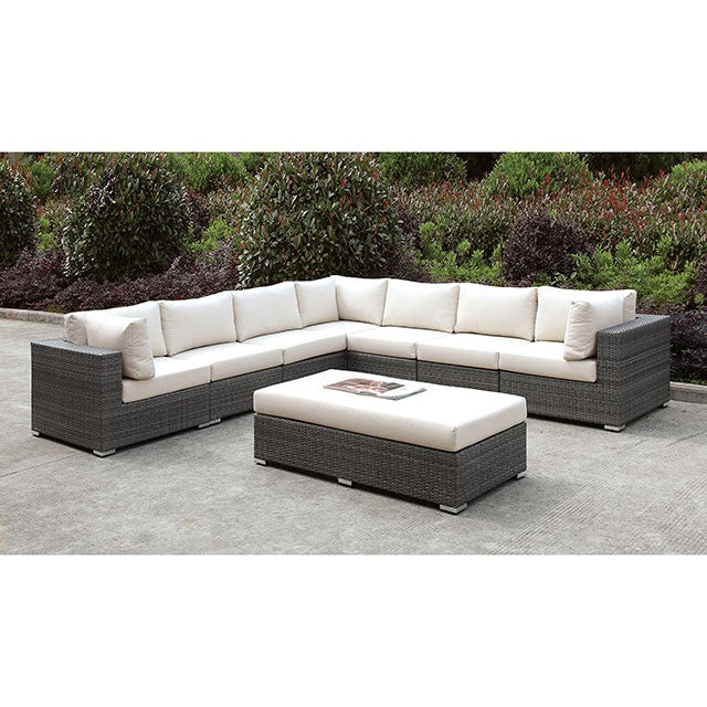 Somani LARGE L-Sectional + BENCH - Casa Morelos / Coahuila Furniture (Oklahoma City, OK)