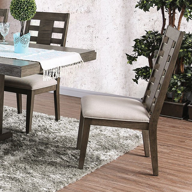 Jayden Side Chair (2/Ctn) - Casa Morelos / Coahuila Furniture (Oklahoma City, OK)