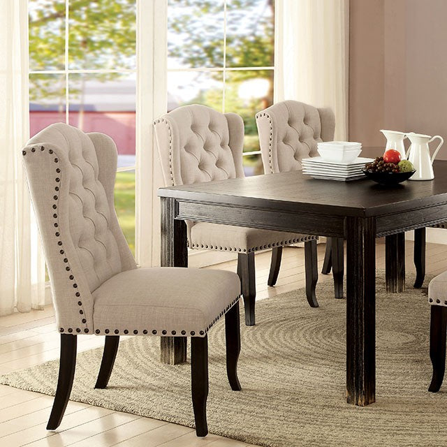 Sania 7 Pc Dining Table Set Rustic - Casa Morelos / Coahuila Furniture (Oklahoma City, OK)