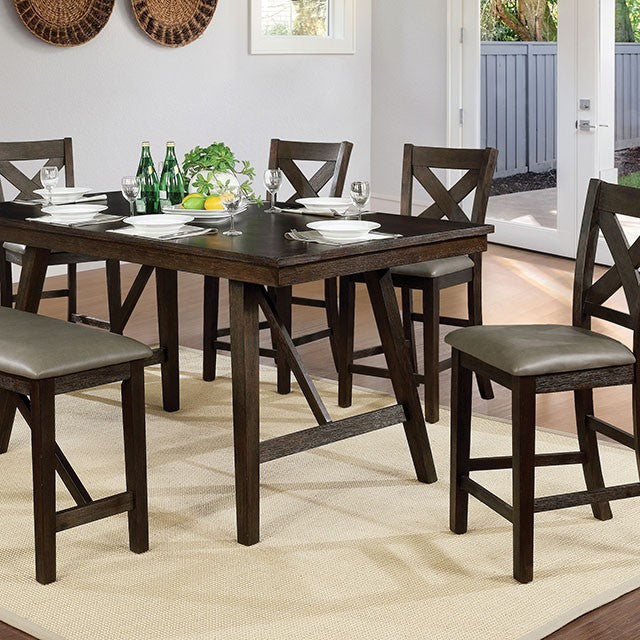 Bridgeville Counter Height Table - Casa Morelos / Coahuila Furniture (Oklahoma City, OK)