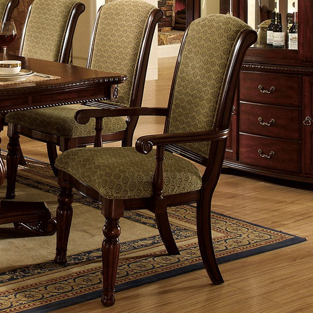 Majesta Arm Chair (2/Box) - Casa Morelos / Coahuila Furniture (Oklahoma City, OK)
