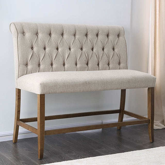 Sania Counter Ht. Bench - Casa Morelos / Coahuila Furniture (Oklahoma City, OK)