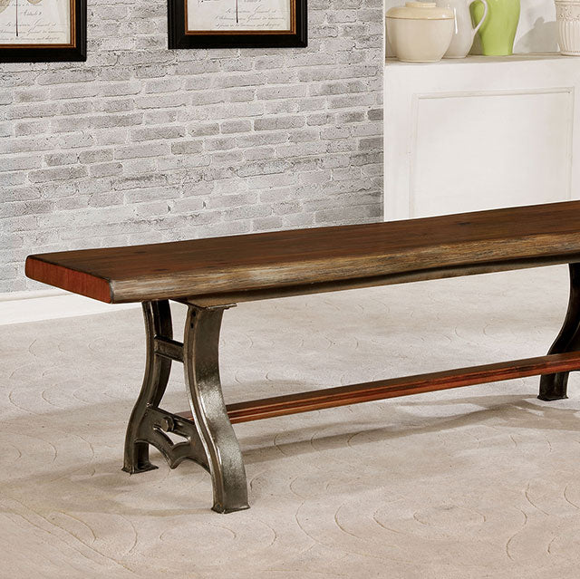 Leann Bench - Casa Morelos / Coahuila Furniture (Oklahoma City, OK)